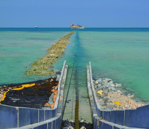 Qatar – Projet d'alimentation de l’île de Halul en énergie