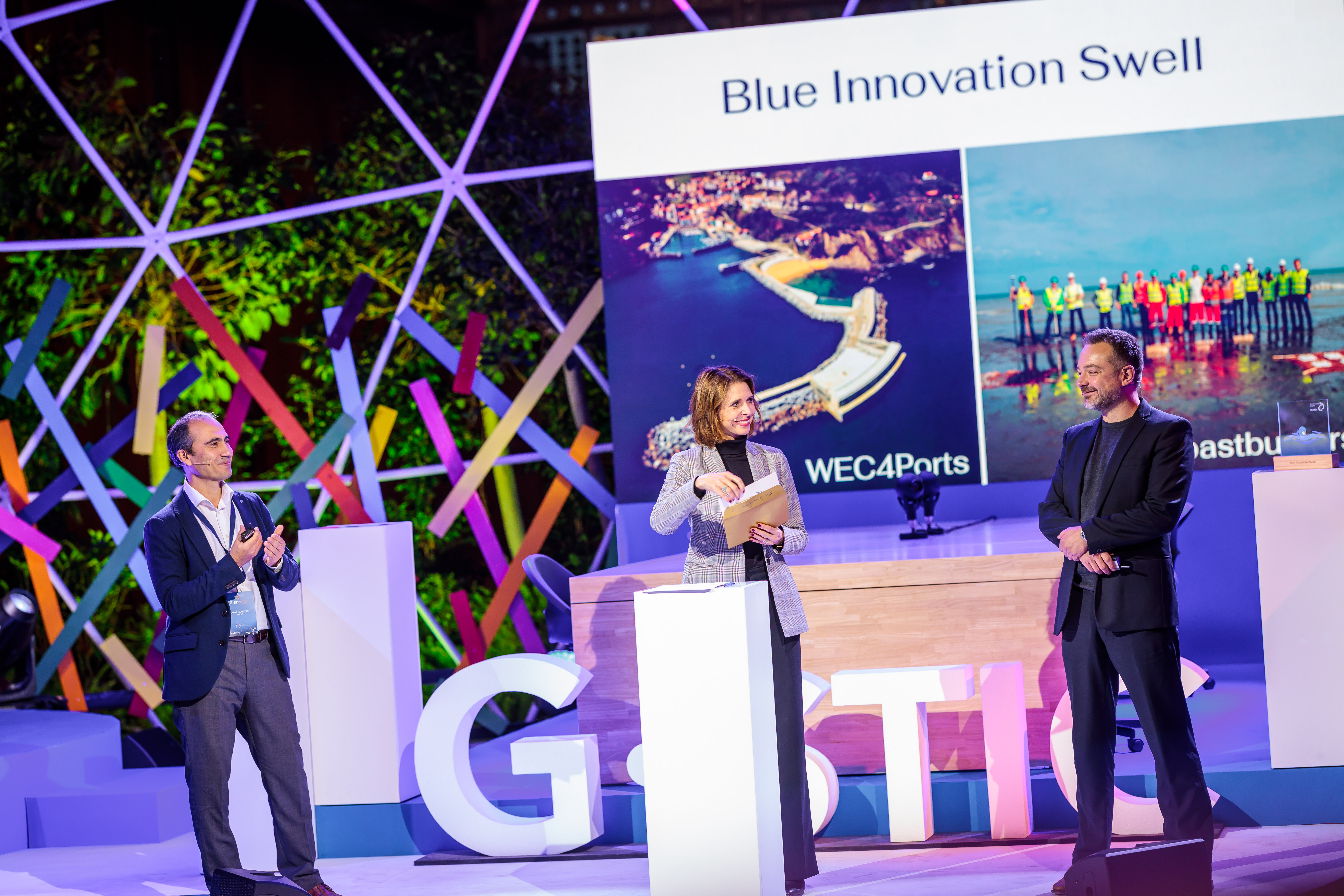 Национальная премия контента. Blue Innovation. Quality Innovation Award 2020. Innovation Awards.