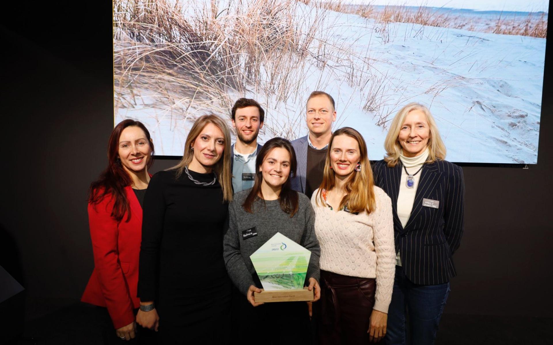 Le projet d'UNITED gagne le Blue Innovation Swell award du 'De Blauwe Cluster'