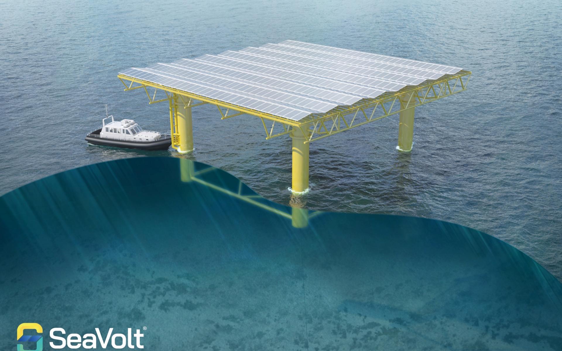The test platform will be a floating laboratory