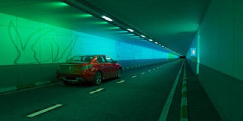 Renovatie Leopold II tunnel van start deze zomer