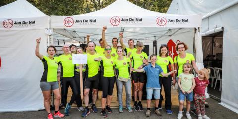 Jan De Nul collects 8,878 euro for the good cause
