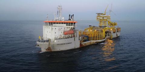 Offshore cable repairs to ensure an uninterrupted supply of electricity