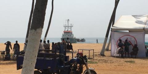 Jan De Nul protects the beaches of Benin