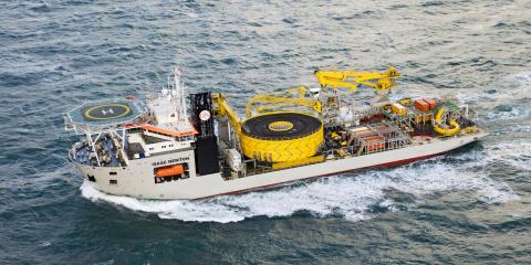 Jan De Nul to install submarine power cable for Crete-Peloponnese Interconnection