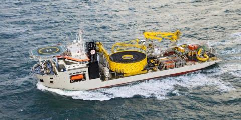 Jan De Nul successfully completes cable installation for the ADNOC Offshore NASR Full Field Development Project