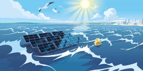 High-wave offshore solar panels soon a reality