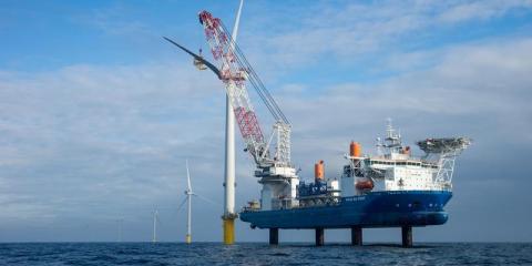 Jan De Nul enters French renewables market