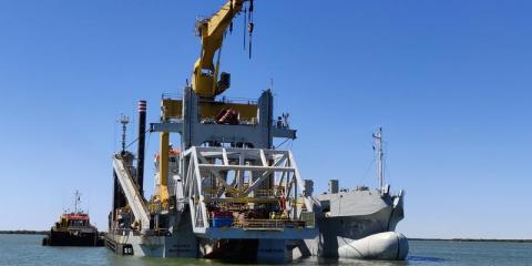 Jan De Nul successfully completes Port Hedland dredging