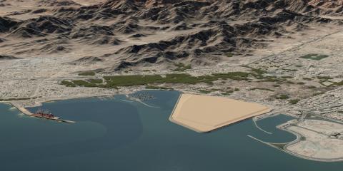 BESIX en Jan De Nul bouwen aan de uitbreiding van de haven van Fujairah