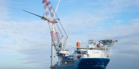 Jan De Nul exporteert zijn expertise in offshore windmolenparken nu ook buiten Europa