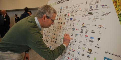 Jan De Nul innovates through circular construction