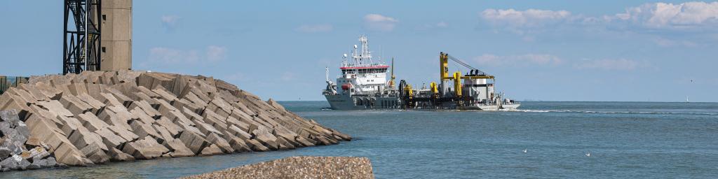 Maintenance dredging in Belgian Coastal Ports, Belgium