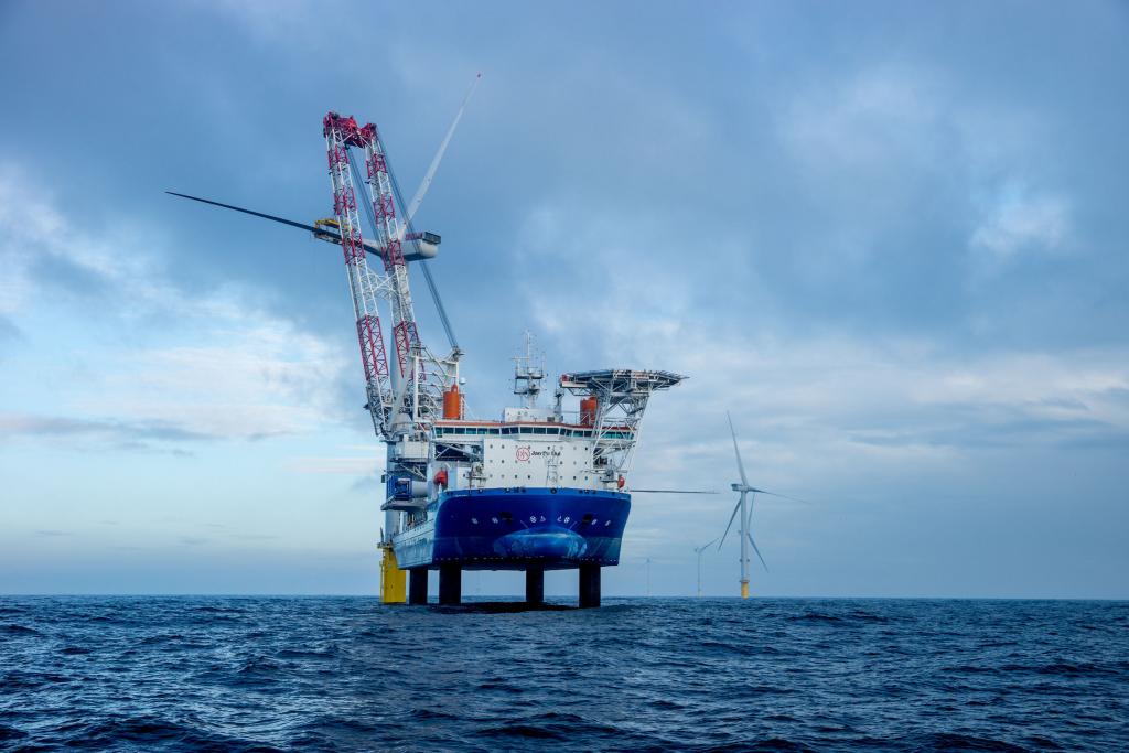 Offshore Wind Farm Saint-Nazaire, France