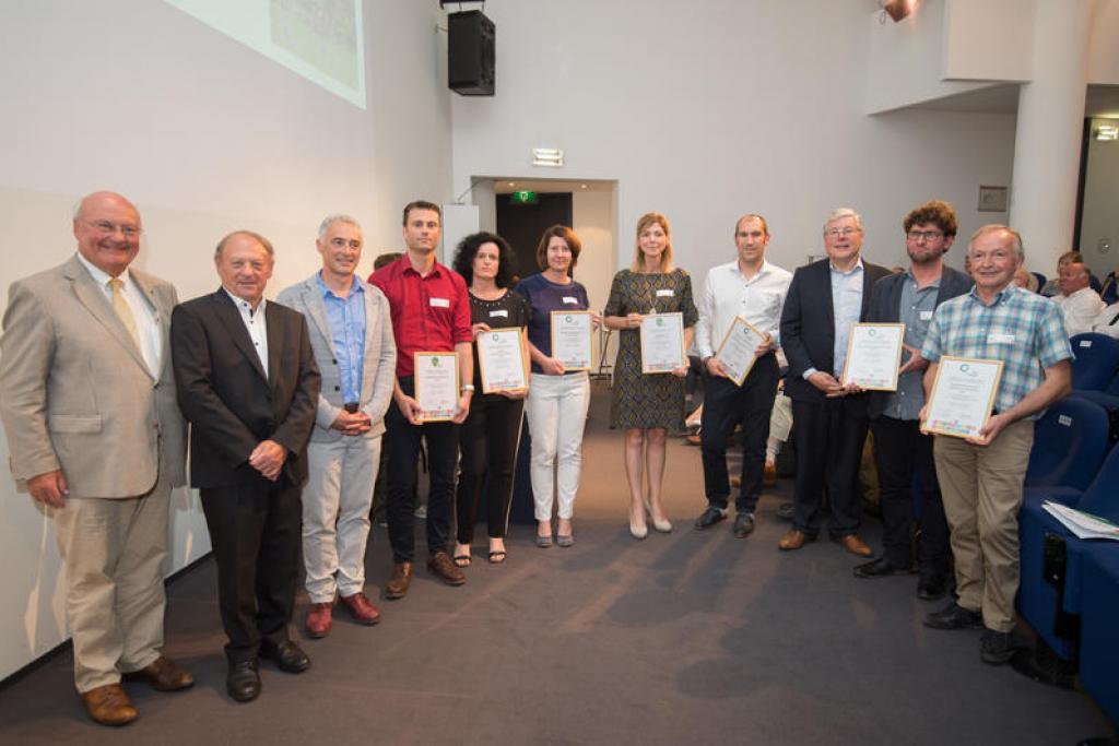 Jan De Nul gets recognition for sustainable entrepreneurship
