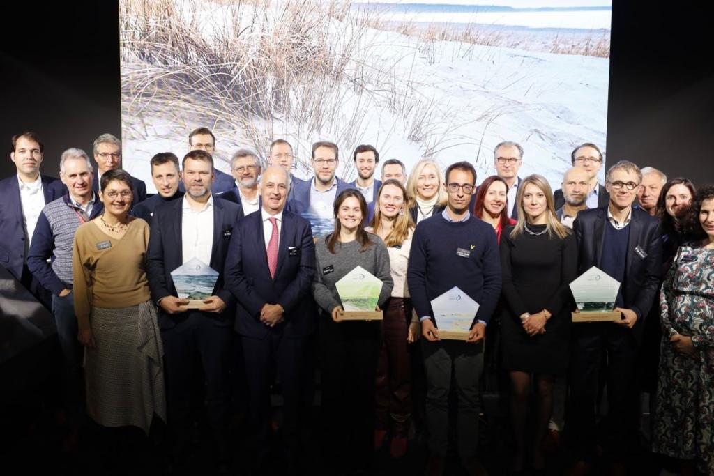 UNITED wint de Blue Innovation Swell 2022 award van De Blauwe Cluster