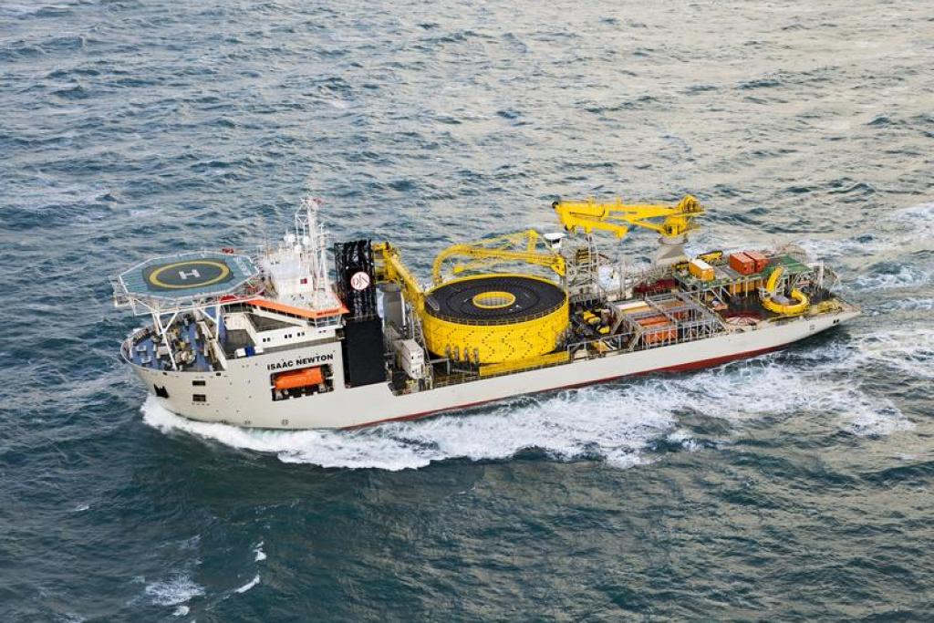 Jan De Nul successfully completes cable installation for the ADNOC Offshore NASR Full Field Development Project