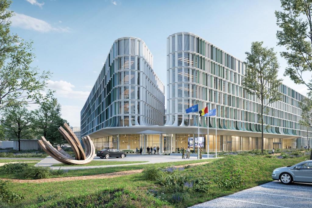 New Headquarters for Belgian Defence