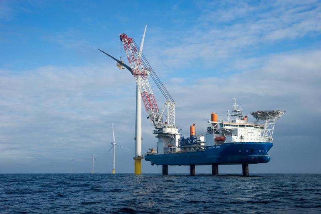 Jan De Nul enters French renewables market