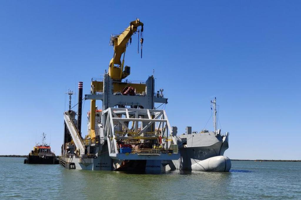 Jan De Nul successfully completes Port Hedland dredging