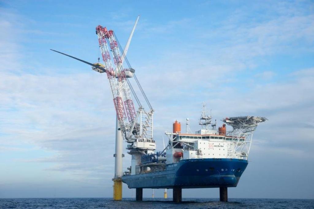 Jan De Nul and Hitachi Win a Contract for 21 5.2MW Wind Turbines for Taiwan Power’s Changhua Offshore Wind Farm Project