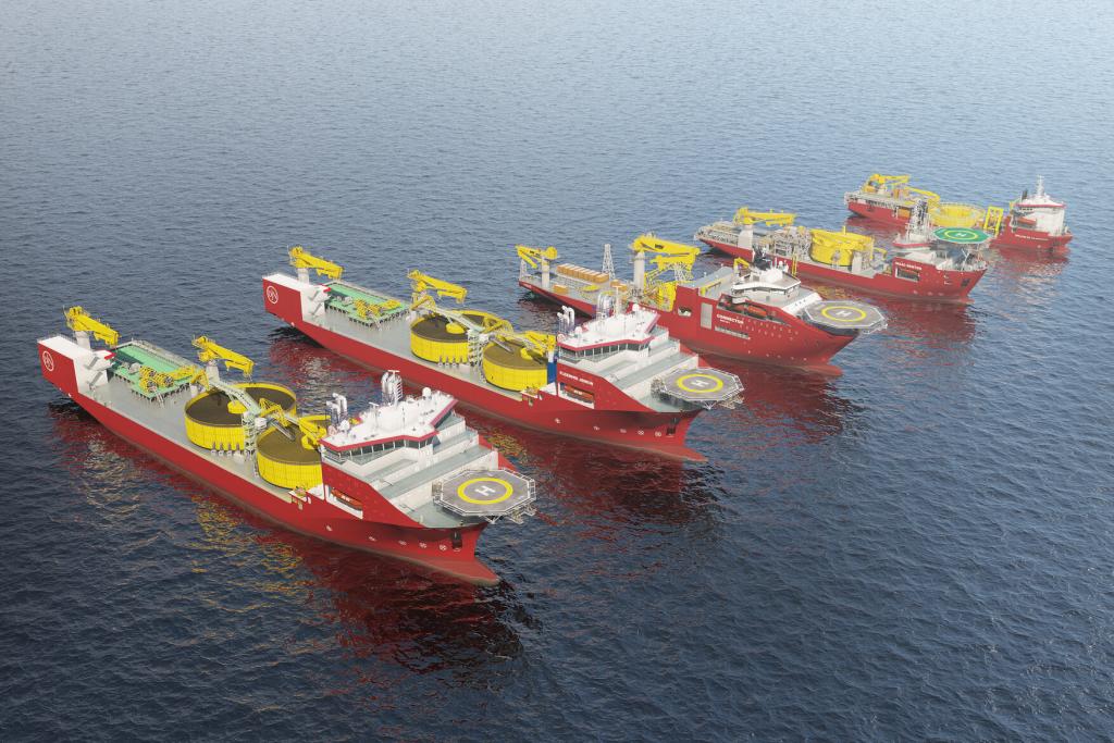 Jan De Nul orders new XL cable laying vessel