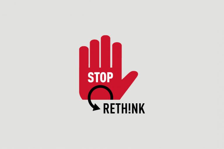 Stop & Reth!nk