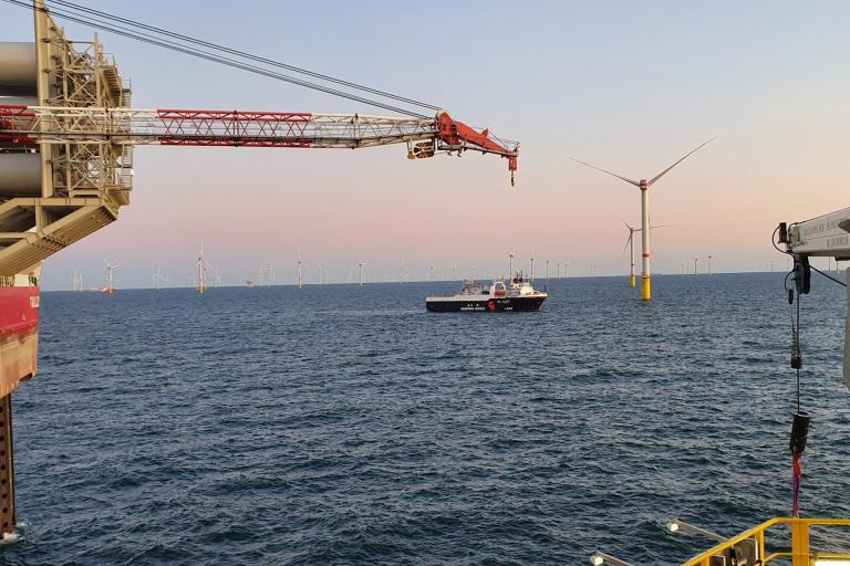 Offshore windmolenpark Borkum 2 Trianel