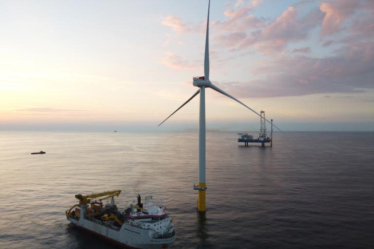 Coastal Virginia Offshore Wind project