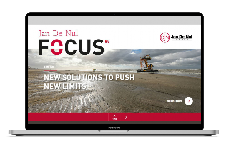 E-Magazine Focus#5 Jan De Nul Group