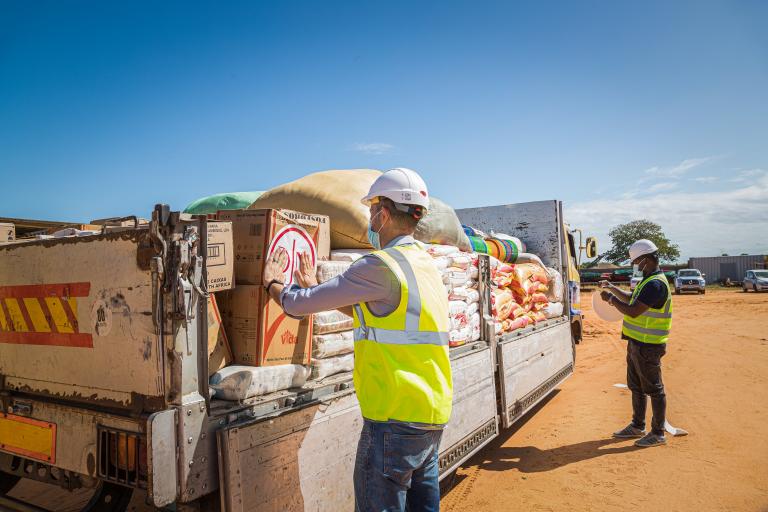 Food assistance Mozambique