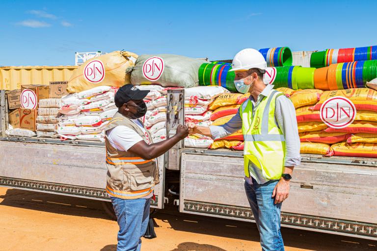 Food assistance Mozambique