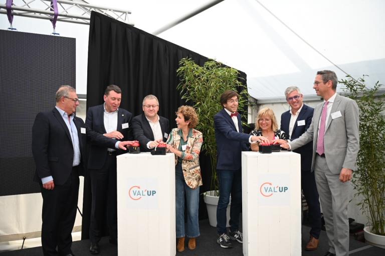 Val'Up Inauguration