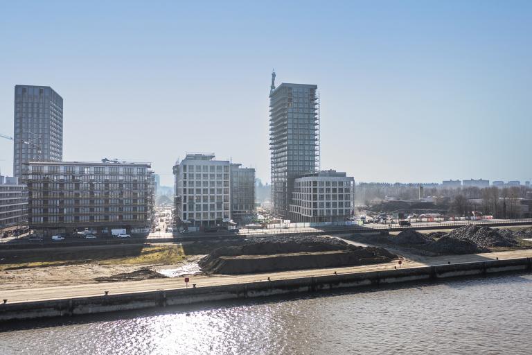 Apartment building 'Nieuw Zuid' Antwerp