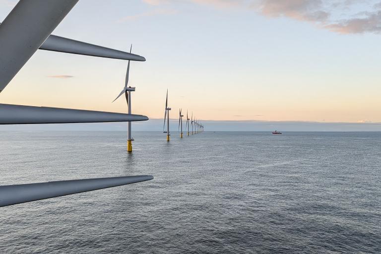 Vesterhav Nord & Syd wind farms