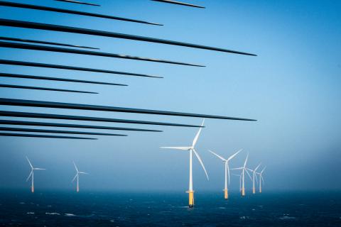 Parc éolien en mer Nobelwind – Belgique