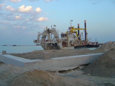Manifa Oil Field Causeway and Islands Project 