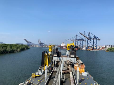 Équateur – Posorja – Approfondissement du chenal d’accès au port de Guayaquil