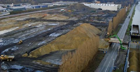 Decontamination of 2 Carcoke sites in Brussels and Zeebrugge