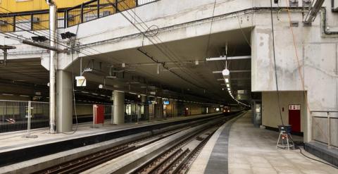 Belgique – Tunnel Schuman-Josaphat