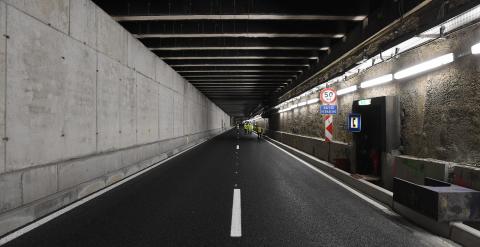 Leopold II tunnel 