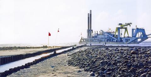 Tung Hsiao submarine pipeline, Taiwan