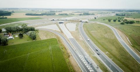 Snelweg A11, België