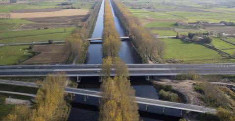 Snelweg A11, België