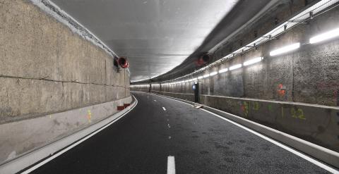 Belgique – Tunnel Léopold II 
