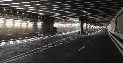 Belgique – Tunnel Léopold II 