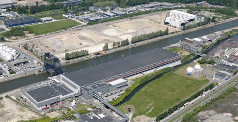 Sanering van 2 Carcokes sites in Brussel en Zeebrugge