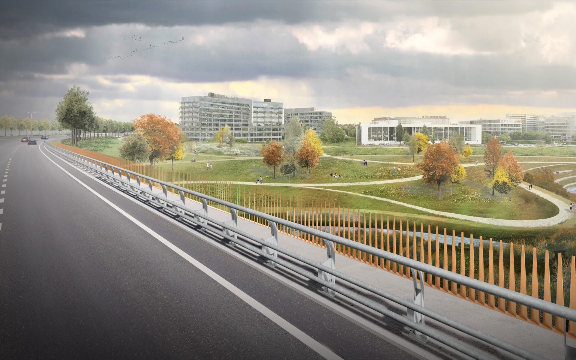 The Woluwe Valley will be restored to its former glory thanks to the refurbishment.