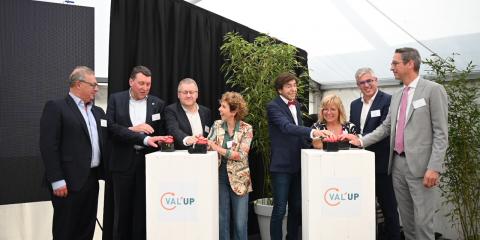 Inauguration Val'Up