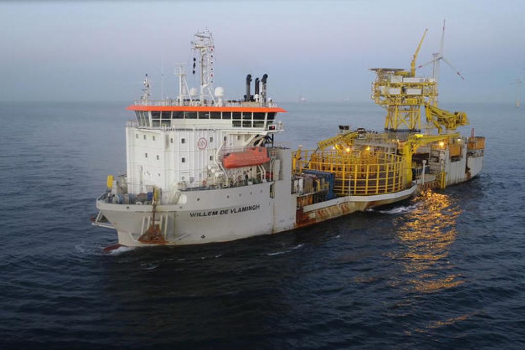 Offshore cable repairs to ensure an uninterrupted supply of electricity